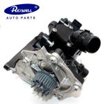 Engine Electronic Water Pump Thermostat Housing Assy for VW Golf Audi TT