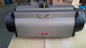 Wholesale aluminum alloy pneumatic actuators double and single effect for valves from china suppliers