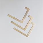 Hardware Stainless Steel Stamping Parts Brushing Finish Stamping Metal Parts