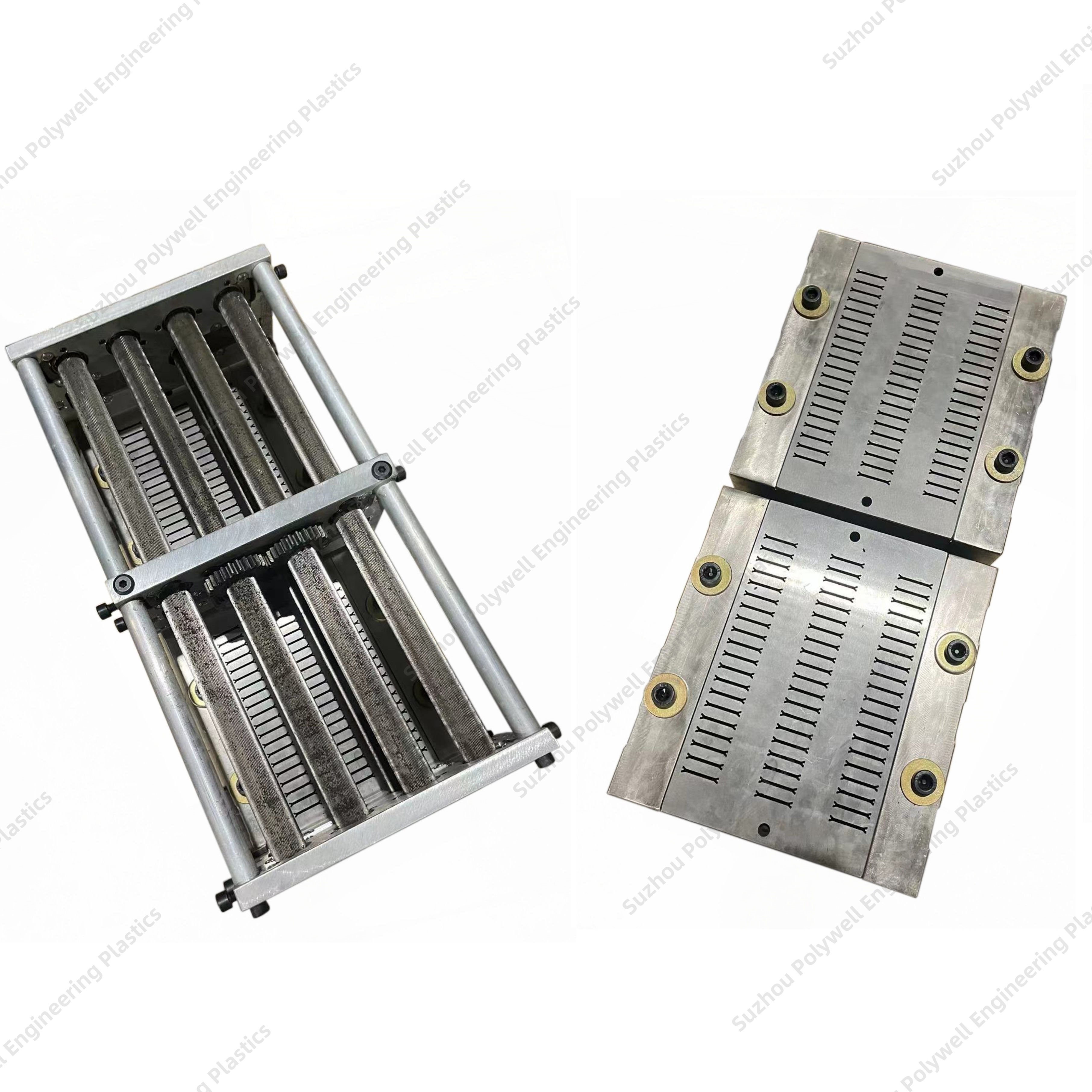 Extrusion Mould For PA66 Nylon Thermal Break Strip Production Made of Mould Steel