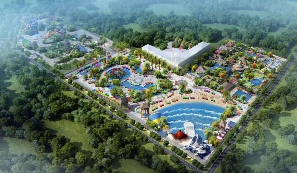 Customize Adult / Kids Waterpark Project , Theme Water Amusement Design /