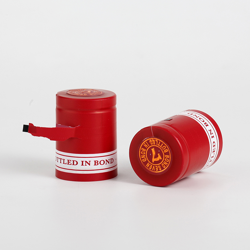 Plastic Aluminum PVC Heat Shrink Capsules for Beverage Packaging Suppliers