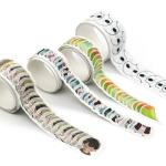 Kawaii Japanese Washi Masking Tape Packing Decoraction Die Cut Washi Tape