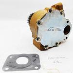 Design S6D125E-2 Excavator Spare Parts Water Pump 6155-K6-9900 For Kumatsu