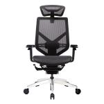 BIFMA Mesh Ergonomic Executive Chair 3D Headrest Staff Office Chair