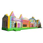 Event Insane Inflatable 5k Run Obstacles For Adults