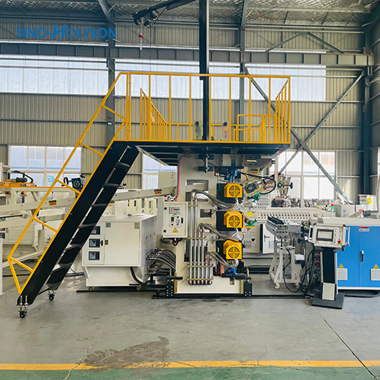 Twin Conical Screw 3MM PVC Marble Sheet Production Line 220V/380V/440V