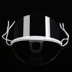 Lightweight Droplets Prevention Transparent Plastic Face Mask