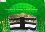 7.0L x 3.6W mts outdoor inflatable football helmet tunnel for kids and adults