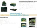 factory wholesale planter grow bag,Green Eco-friendly PE potato grow bag resuble