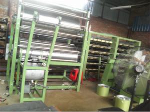 Wholesale top quality 2 cylinders finishing and starching machine electric heating for zipper tape, ribbon lace,webbing sling from china suppliers