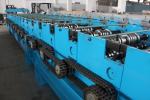 Hydraulic Decoiler Floor Deck Roll Forming Machine 22KW 26 Stations