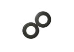 Low friction coefficient PTFE washer ring
