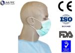 Full Face Sanitary Designer Surgical Masks , Medical Mouth Cover Silk Like Multi