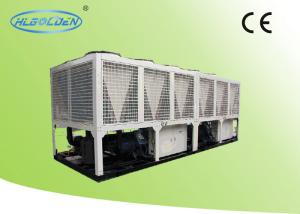 Wholesale Central Air Cooled Screw Chiller , High effiency Chiller 380V/ 3ph / 50Hz from china suppliers