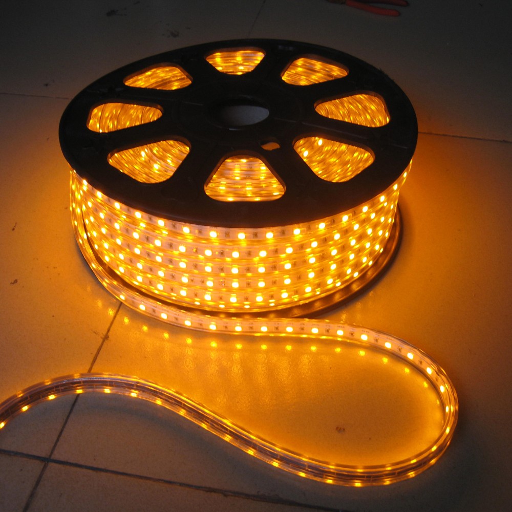 High Class SMD 5050 Single/RGB 220V/120V LED Strip Light High Bright Adversiting Decoration Lighting grow