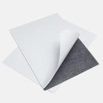 Custom Size Self Adhesive Business Card Magnets 4x6" 6x8''