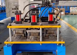 Wholesale 50hz 5000 Mm Ppgi Ceiling Channel Roll Forming Machine 20m/Minute from china suppliers