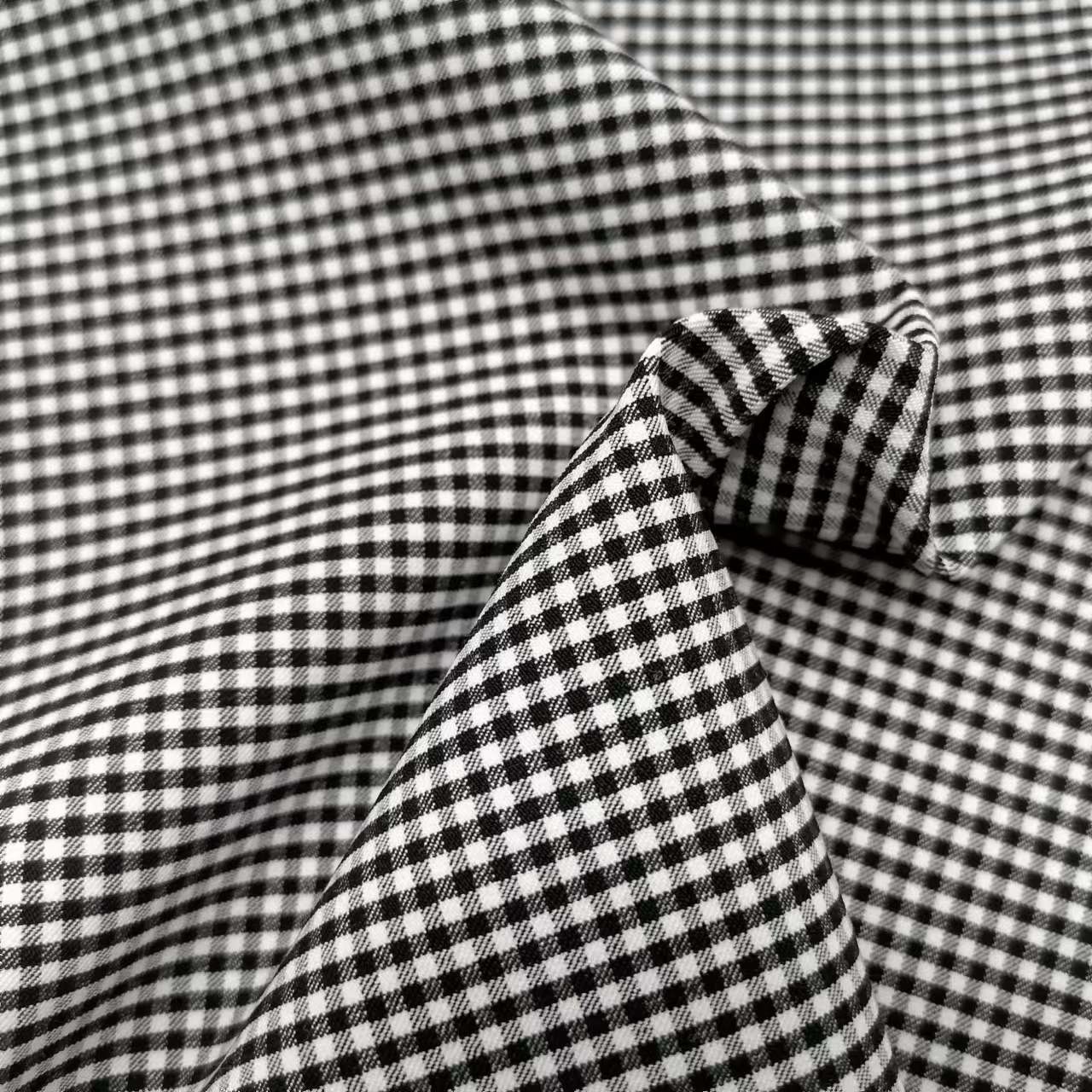 Ripstop Moisture Wicking Bengaline Fabric 14% Nylon 33% Rayon 48% Polyester 4% Spandex