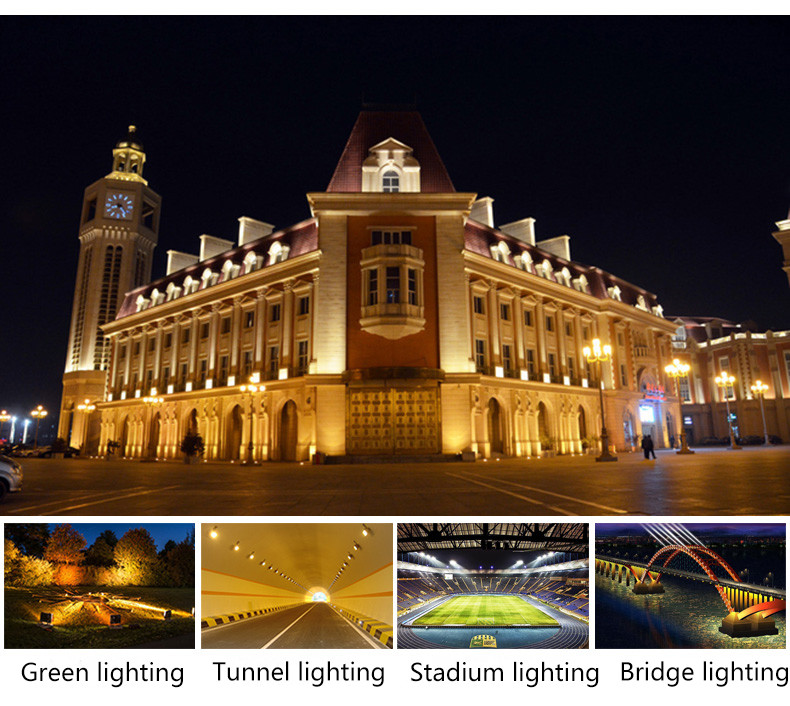 OEM/ODM High Bright LED Floodlight 120w 240w 360w 480w 720w For Tunnel