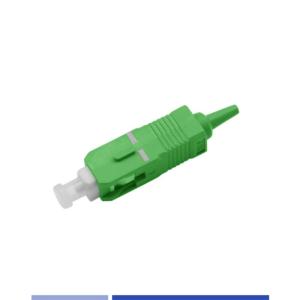 Wholesale SC/APC Fiber Optic Connector Singlemode Simplex 0.9mm boot from china suppliers