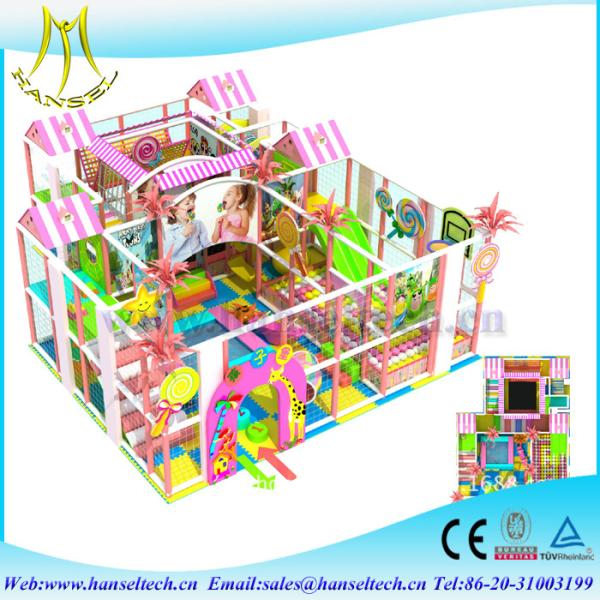 Hansel kids' amusement park indoor and outdoor equipment naughty castle