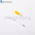 14G 16G Medical Consumable Products Disposable IV Catheter Needle Wing Model