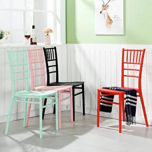 Wholesale Customizable Plastic Chair Mould for PC/PP CHIAVARI CHAIR mould from china suppliers