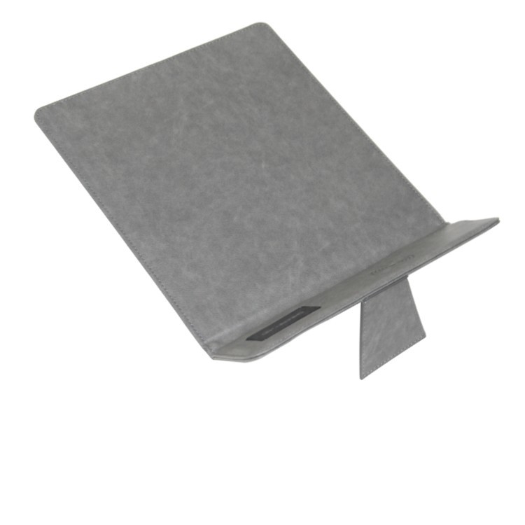 Customised Logo Wireless Charging Leather Mouse Pad Smart Multifunction