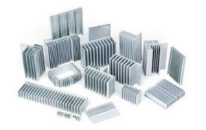Wholesale Industrial Aluminum Heatsink Extrusion Profiles For Water Cooler OEM from china suppliers