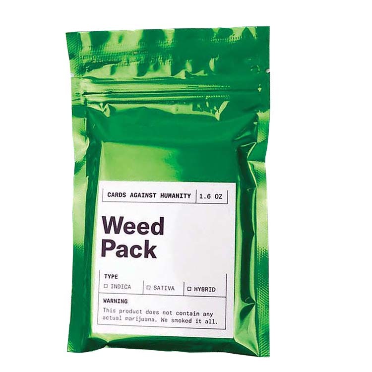 custom printed smell proof resealable cigarette cigar weed medical packaging bags