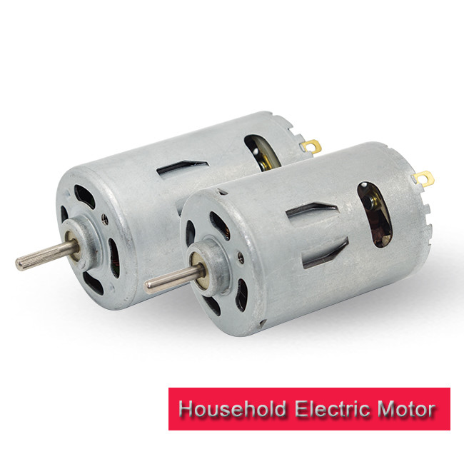 35.8mm High Torque Electric Motor , 12v 24v RS 550 DC Motor With Metal Brush