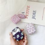 Compatible with Airpods 1 & 2 Protective TPU Cover Floral Print Cute Fashion