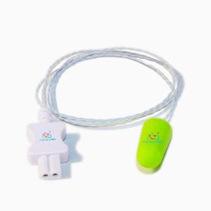 Wholesale Adult Medical Temperature Sensor Ear Canal Foam Skin Temperature Probe For VR 2Pin from china suppliers