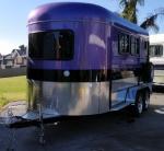 Australian standard 3 angle horse float with small kitchen
