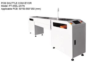 Wholesale Round Belt PCB Shuttle Conveyor For 50*50mm - 550*350mm PCB from china suppliers
