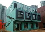 Topshaw Popular Prefab House Modular 20ft 40ft Shipping Container Shop Design
