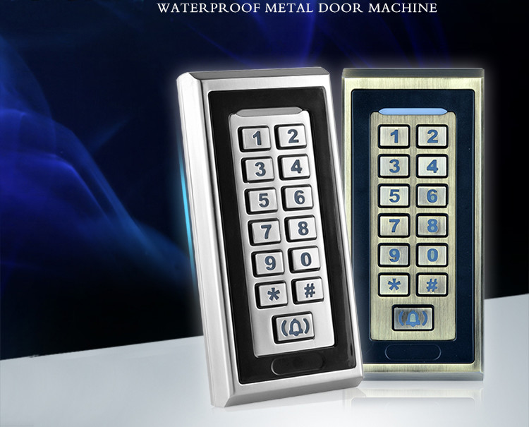 Metal Rfid Standalone Door Access Control System 2000 Users Easy Installation