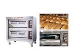 Controlled Individually 380V 0.6mm Plate Commercial Bread Oven