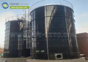 Wholesale Center Enamel Provides Anaerobic Digester Tanks For Cyprus Wastewater Treatment Project from china suppliers
