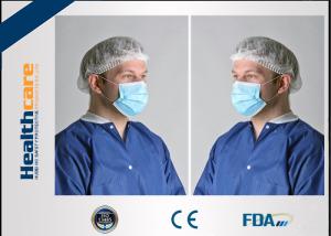 Wholesale Hospital Clinic Green Disposable Surgical Face Mask Earloop Type from china suppliers