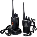 BF 888S UHF VHF 16 Channels Two Way Radio 888s Handy Talky Walk Walkie Talkie