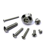 Length 1mm-500mm SUS 316 Hexagon Socket Button Head Screw with ISO9001 2015