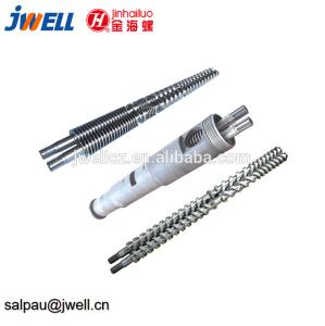 Wholesale Pp Pe Bimetallic Extruder Screws And Barrels Vacuum Quenching 38crmoala from china suppliers
