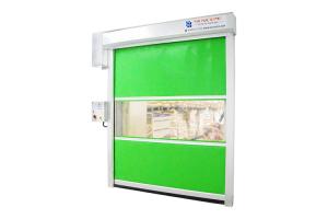 Wholesale 1.2mm PVC Galvanized Steel Frame Roll Up Door Standard Plywood Package from china suppliers
