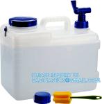 Portable Outdoor Camping Water Bucket With Handle BPA-Free Food Grade Material