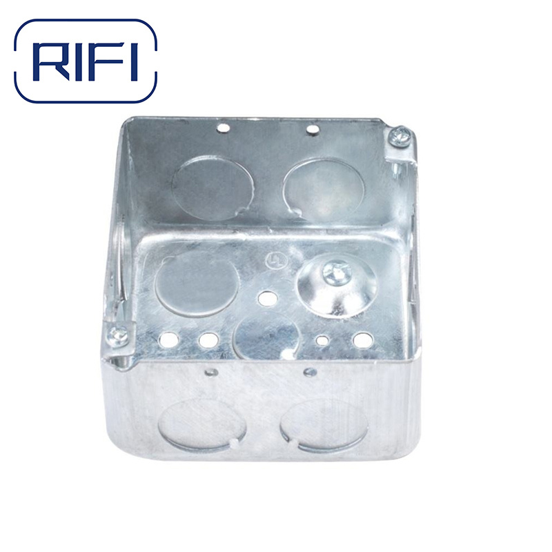 1.2mm Thick 4X2&quot; Handy Box Cover Rectangular Box Cover Switch Box Cover