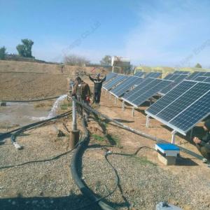 Wholesale Waterproof 15kW Solar Water Pump Irrigation System With Solar Pump Inverter In Iraq from china suppliers