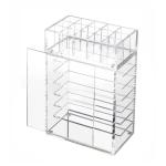 Lipstick Holder Acrylic Lipstick Tower Cosmetic Makeup Organizer Display Stand