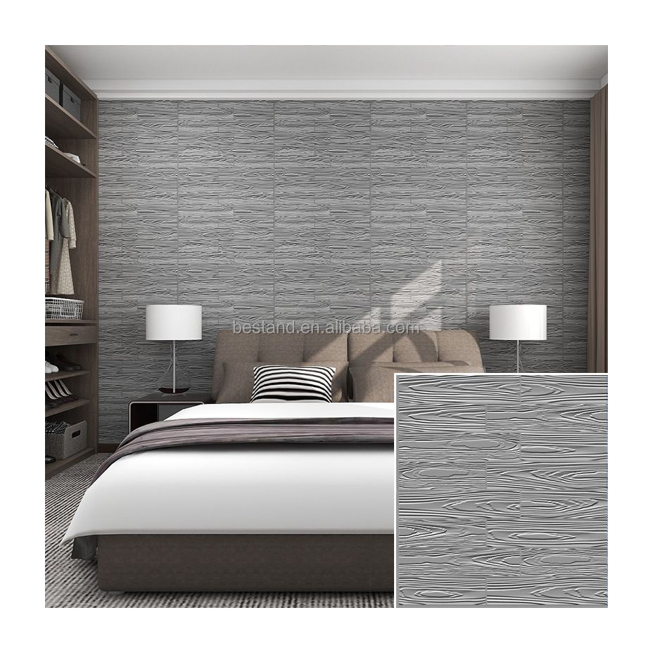 Nursery Room And Bathroom Wall Stickers 3D Foam 70x70 PE Foam Wallpaper